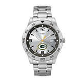 Green Bay Packers silver-tone wrist watch