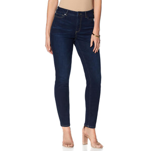 Motto Stretch Denim 5-Pocket Straight-Leg Jean