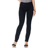 Motto Stretch Denim 5-Pocket Straight-Leg Jean