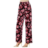 IMAN Global Chic Dressed & Ready Velvet Pull-on Palazzo Pant - XS & S