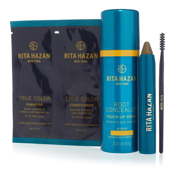 Rita Hazan Root Concealer Spray and Stick Set 