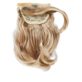 Locks & Mane Espresso 8" Human Hair Clip Ponytail
