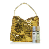 PRAI Gold & Platinum Holiday Duo with Golden Tote