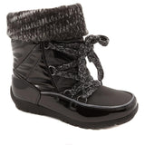 Sporto Knit Me Waterproof Cuffed Boot