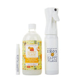 Happy Place 22 oz. Fabric Freshener Concentrate with Odor Blocker Set