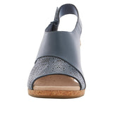 Collection by Clarks Lafley Joy Leather Cork Wedge Sandal