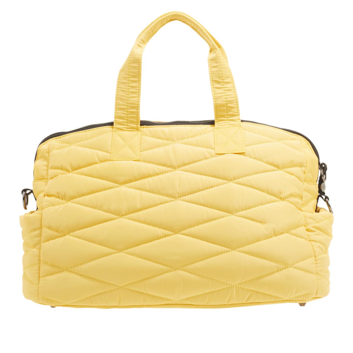 Collection Xiix Girlfriend Gear Puffer Quilt Large Dome Carry All Yellow