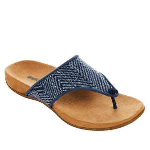 Minnetonka Mara Comfort Thong Sandal