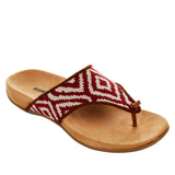 "AS IS" Minnetonka Mara Comfort Thong Sandal