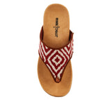 Minnetonka Mara Comfort Thong Sandal