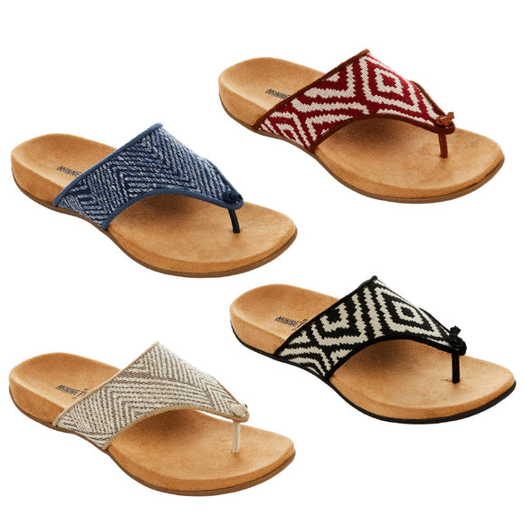 Minnetonka Mara Comfort Thong Sandal