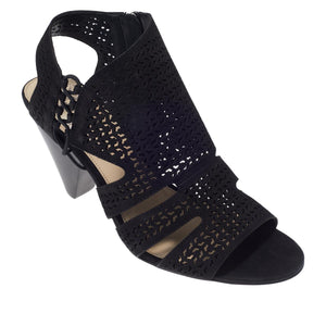 "AS IS" Vince Camuto Esten Perforated Leather Sandal