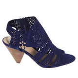 Vince Camuto Esten Perforated Leather Sandal