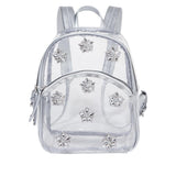 Betsey Johnson If The Bag Fits Clear Mini Backpack
