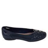 "AS IS" Collection by Clarks Gracelin Maze Leather Flat - 8W