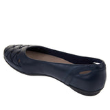 "AS IS" Collection by Clarks Gracelin Maze Leather Flat - 8W