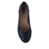 "AS IS" Collection by Clarks Gracelin Maze Leather Flat - 8W