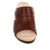 "AS IS" Collection by Clarks Lynette Trudie Leather Wedge Sandal