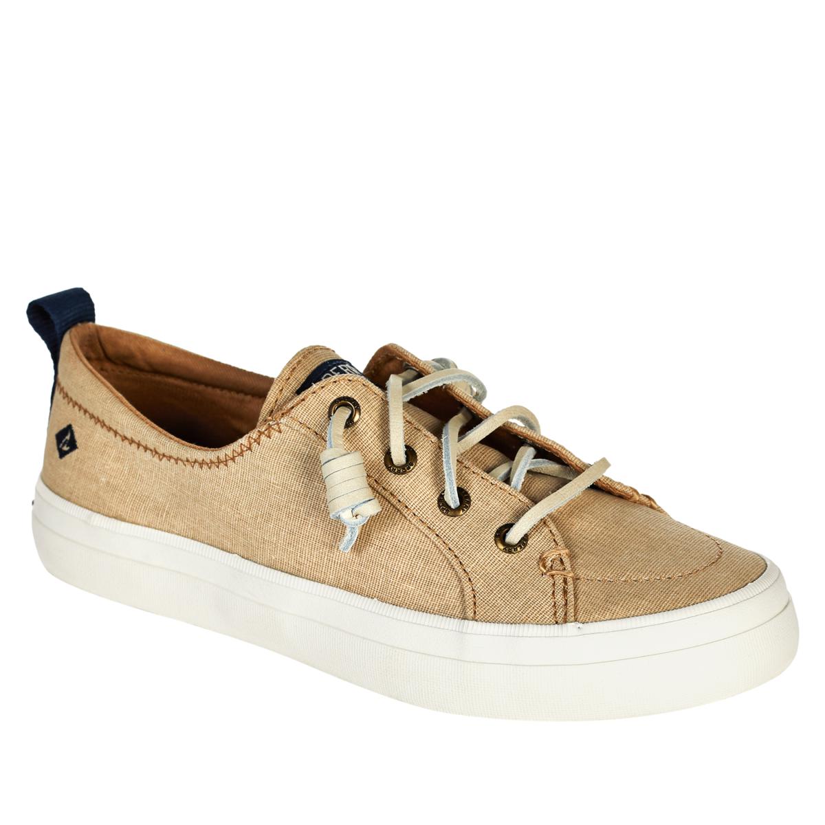 Sperry crest shops vibe linen sneakers