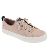 "AS IS" Sperry Crest Vibe Washed Linen Laced Sneaker