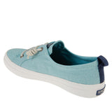 Sperry Crest Vibe Washed Linen Laced Sneaker
