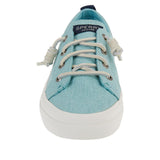 Sperry Crest Vibe Washed Linen Laced Sneaker
