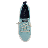 Sperry Crest Vibe Washed Linen Laced Sneaker