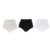 Rhonda Shear 3-pack Pin Up Brief with Lace Trim Neutral