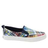"AS IS" Sperry Crest Twin Gore Printed Canvas SlipOn Sneaker