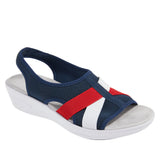 "AS IS" easy spirit Maize Stretch Slingback Sandal