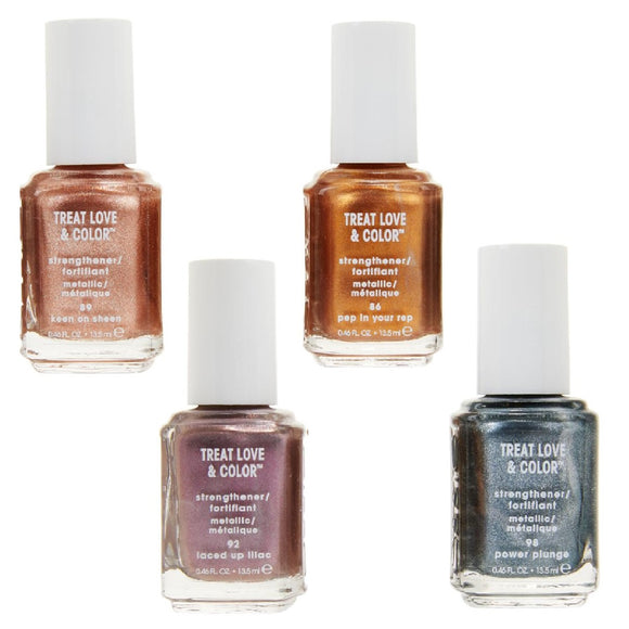 Essie Treat Love & Color Nail Polish For Normal To Dry/Brittle Nails - Metallics (Sold Individually) 0.46 fl. oz.
