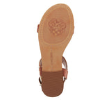 "AS IS" Vince Camuto Ravensa Leather Studded Thong Sandal
