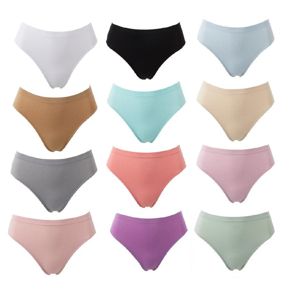 Nearly Nude 3-pack Smoothing Everyday Seamless Panty – goSASS