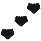 "AS IS"Rhonda Shear 3-pack Lace Overlay Brief