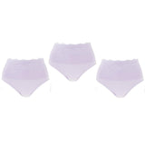 "AS IS"Rhonda Shear 3-pack Lace Overlay Brief