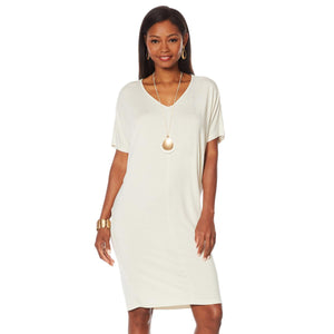 WynneLayers T-Shirt Midi Dress