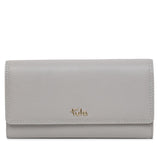 Tula England Large Grainy Leather Matinee Wallet