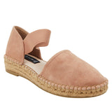 Steven by Steve Madden Casandra Suede Espadrille Flat