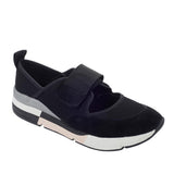 Steven by Steve Madden Silla Suede and Fabric Sneaker
