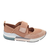 "AS IS" Steven by Steve Madden Silla Suede and Fabric Sneaker