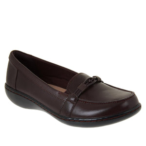 Collection by Clarks Ashland Ballot Leather Loafer