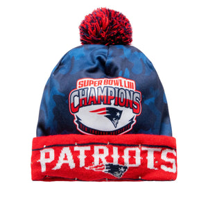 Officially Licensed NFL Super Bowl LIII Champions Light-Up Beanie Patriots