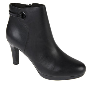 "AS IS" Collection by Clarks Adriel Mae Leather Dress Bootie - 9.5M