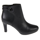 "AS IS" Collection by Clarks Adriel Mae Leather Dress Bootie - 9.5M