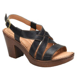 "AS IS" Earvin Leather Sandal 