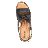 "AS IS" Earvin Leather Sandal