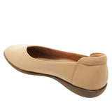 "AS IS" Naturalizer Fiona Leather Slip-On Flat - 8.5M