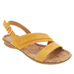 "AS IS" Naturalizer Wyn Leather Sandal - 8.5W