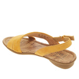 "AS IS" Naturalizer Wyn Leather Sandal - 8.5W