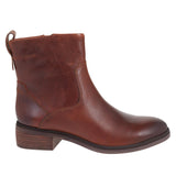 Franco Sarto Brindle Leather Ankle Bootie